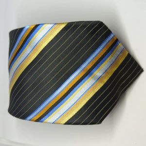 DC Daniel Craig Silk Striped Necktie